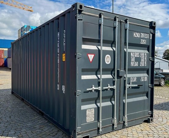 20ft Storage Container with Double Doors