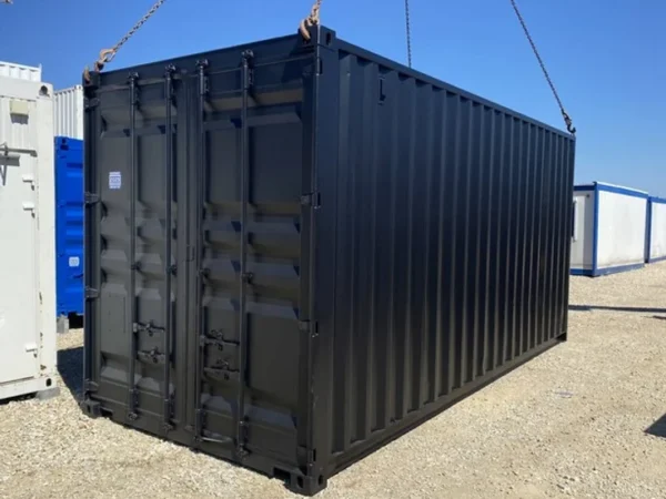 10ft Kiosk Container with Serving Hatch
