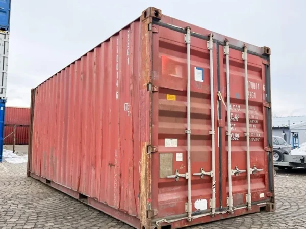 20ft Standard Shipping Container (20GP)