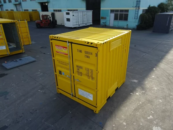 10ft High Cube Hazardous Materials Container (Double Floor)