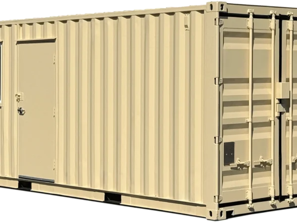 20ft Office Container, Insulated